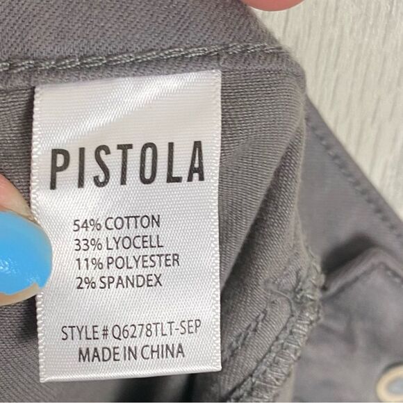 Pistola | Topanga Cargo Ankle Zipper Skinny Pants Size 30 - Picture 8 of 9